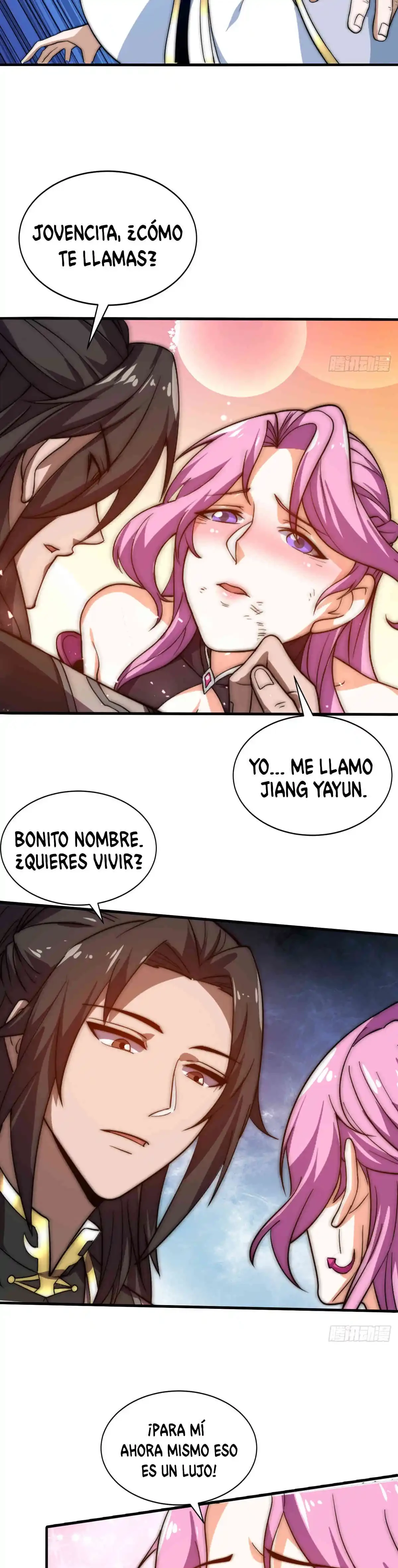 Me Vuelvo Más Fuerte Con Solo Acostarme, Mientras Mis Discípulas Cultivan > Capitulo 5 > Page 61