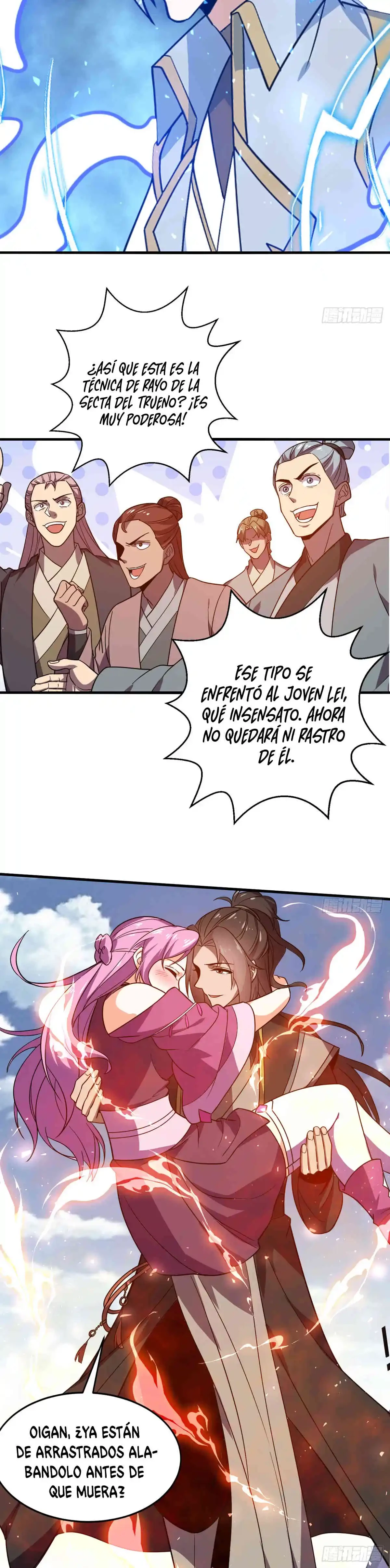 Me Vuelvo Más Fuerte Con Solo Acostarme, Mientras Mis Discípulas Cultivan > Capitulo 6 > Page 51