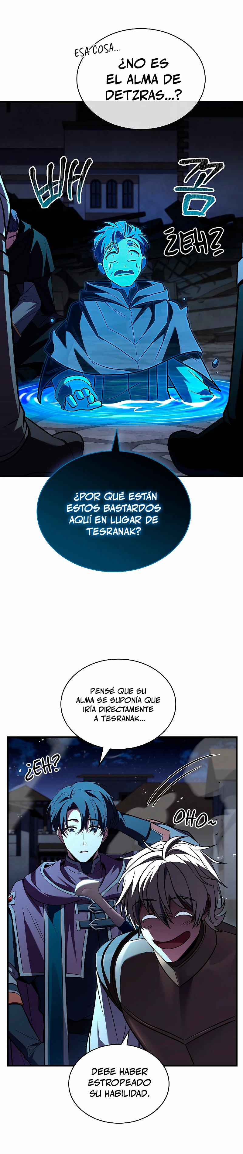 Rey de la muerte Karnak > Capitulo 27 > Page 321