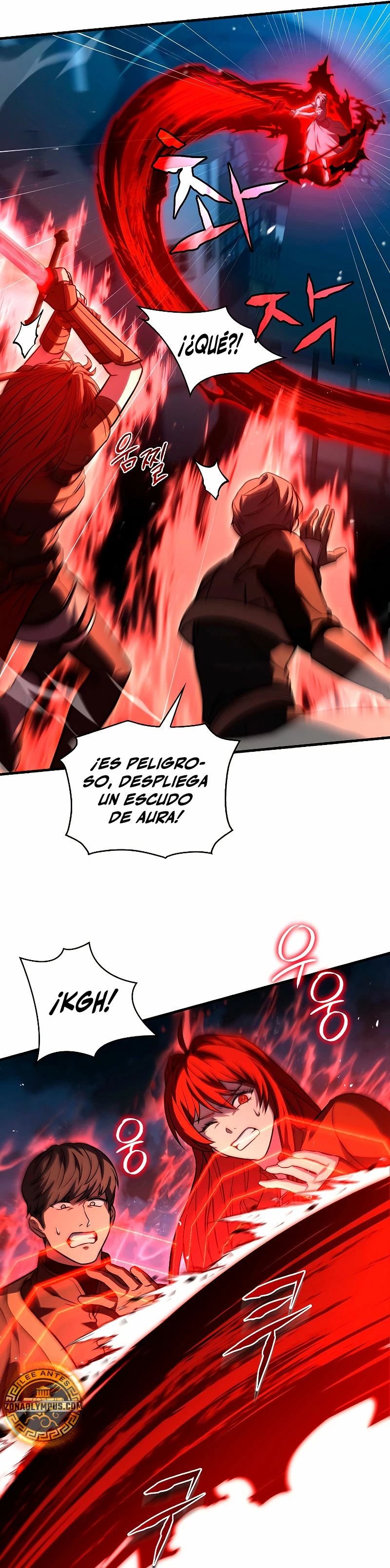 Rey de la muerte Karnak > Capitulo 33 > Page 331