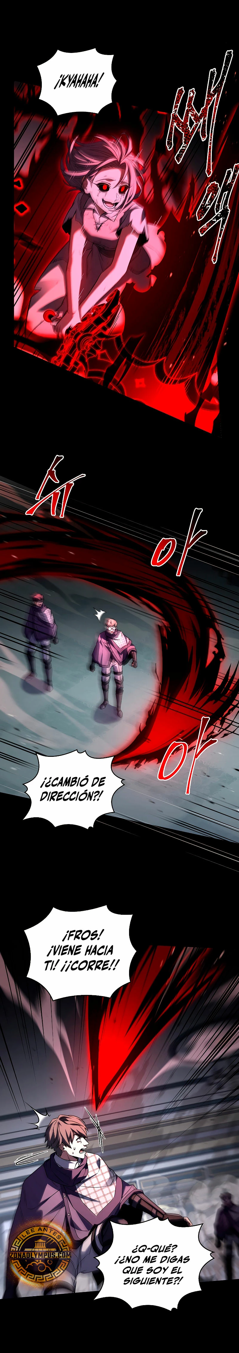 Rey de la muerte Karnak > Capitulo 34 > Page 41