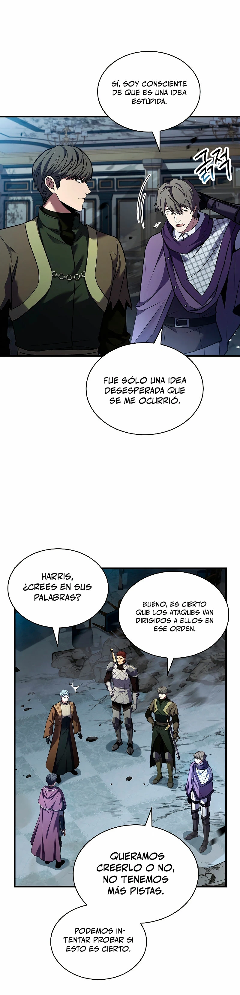 Rey de la muerte Karnak > Capitulo 34 > Page 121