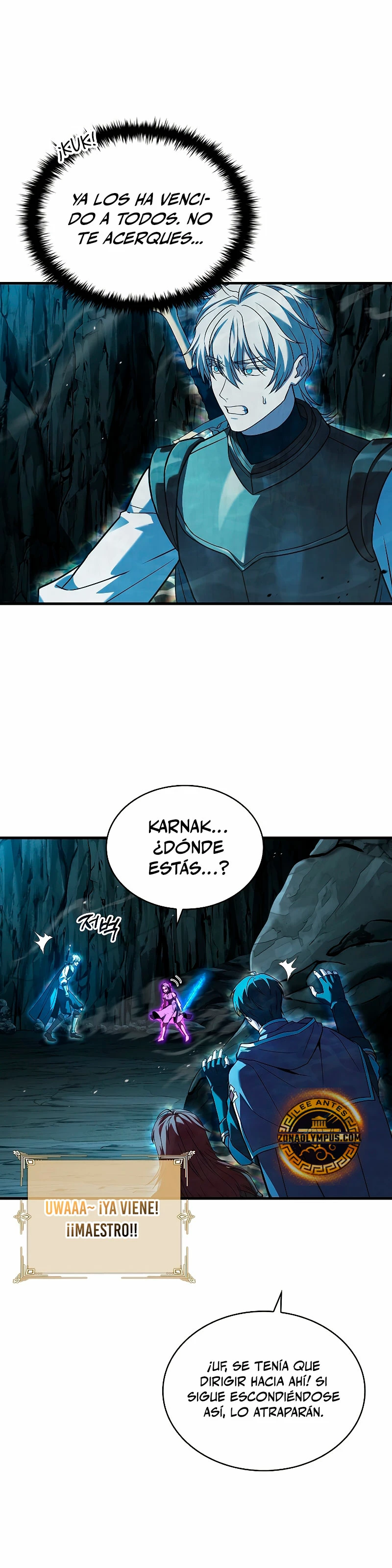 Rey de la muerte Karnak > Capitulo 37 > Page 341