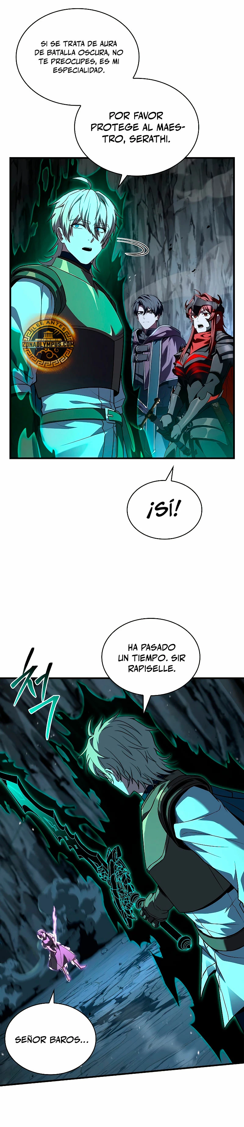 Rey de la muerte Karnak > Capitulo 38 > Page 311