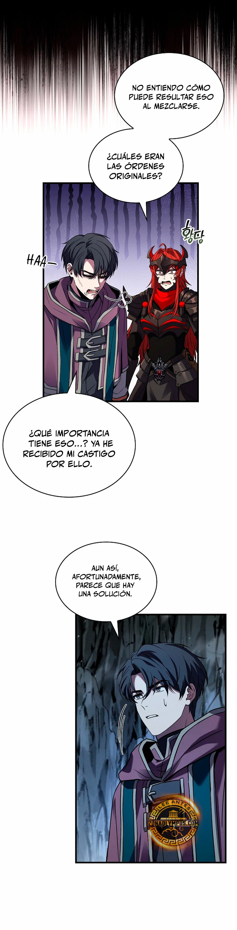 Rey de la muerte Karnak > Capitulo 39 > Page 51