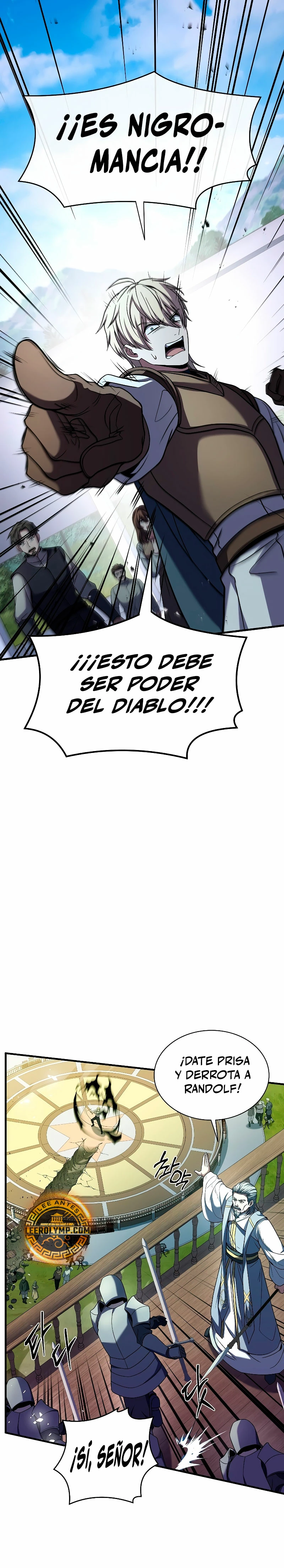 Rey de la muerte Karnak > Capitulo 6 > Page 111