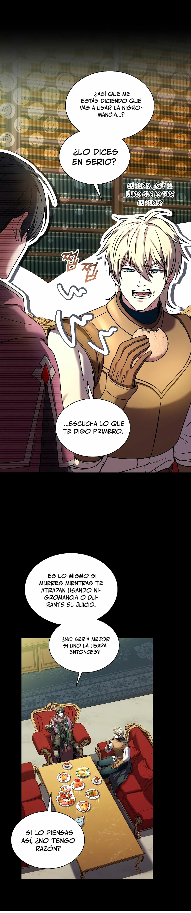 Rey de la muerte Karnak > Capitulo 6 > Page 261