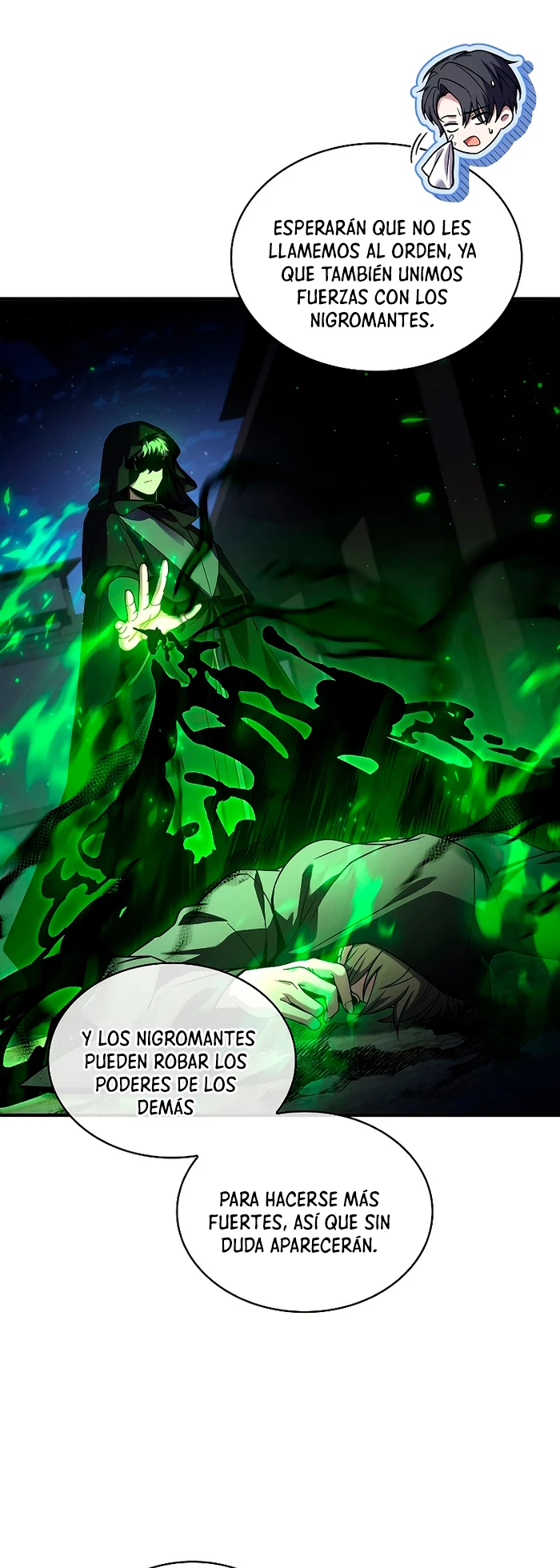 Rey de la muerte Karnak > Capitulo 23 > Page 501