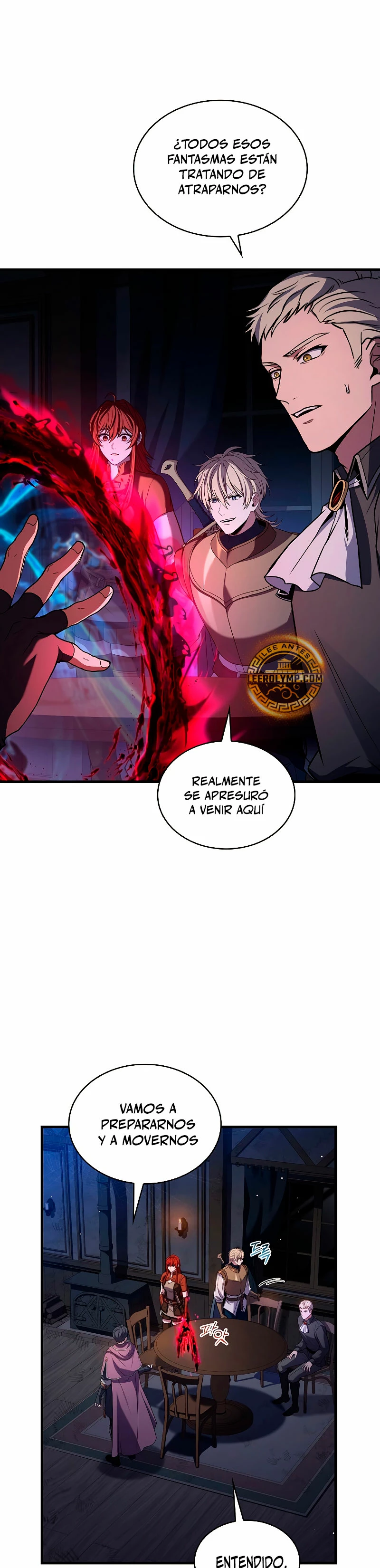 Rey de la muerte Karnak > Capitulo 24 > Page 121