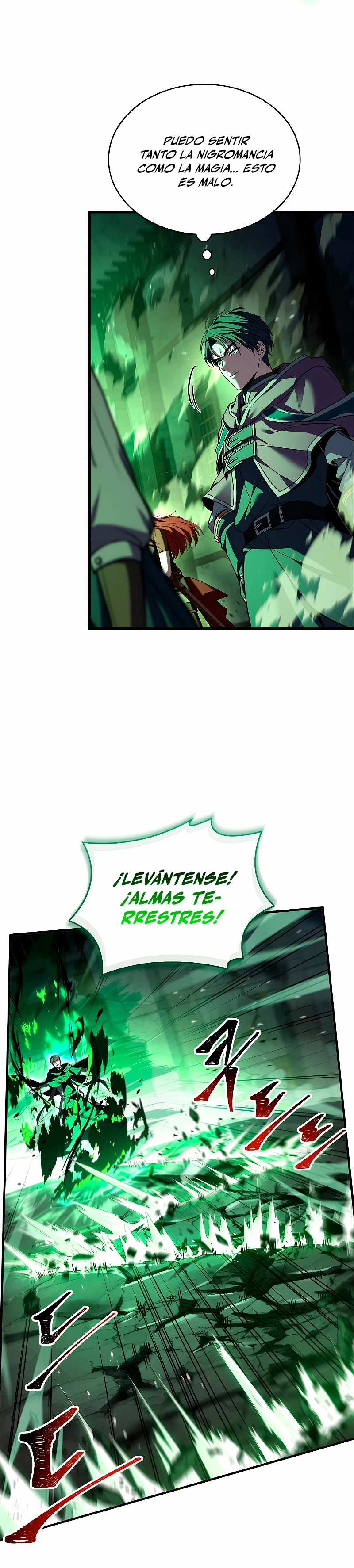 Rey de la muerte Karnak > Capitulo 26 > Page 91