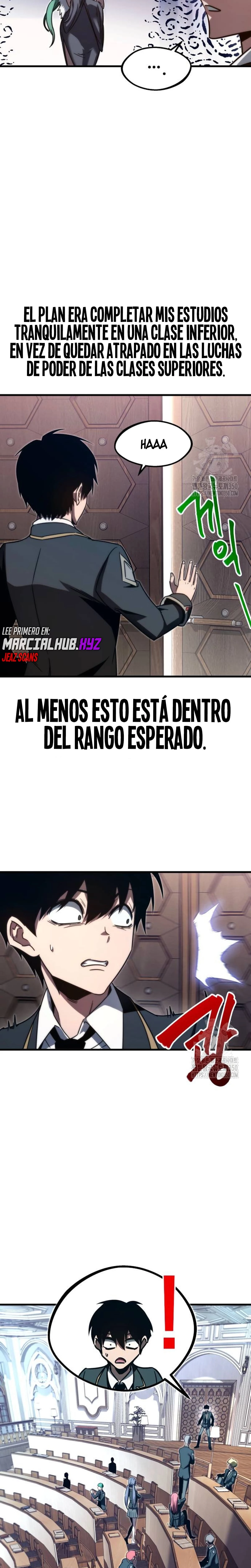 Me hice cargo de la Academia con un solo cuchillo de sashimi  > Capitulo 4 > Page 211