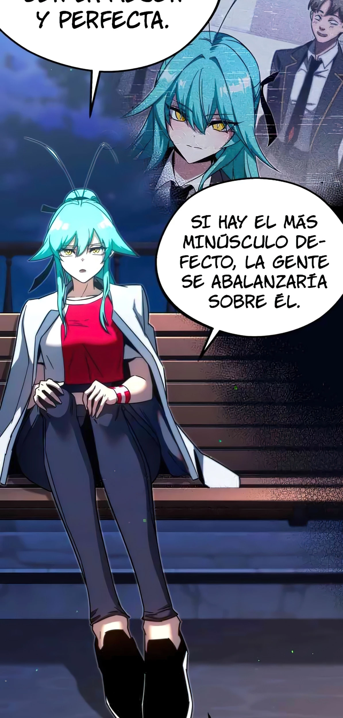 Me hice cargo de la Academia con un solo cuchillo de sashimi  > Capitulo 8 > Page 211