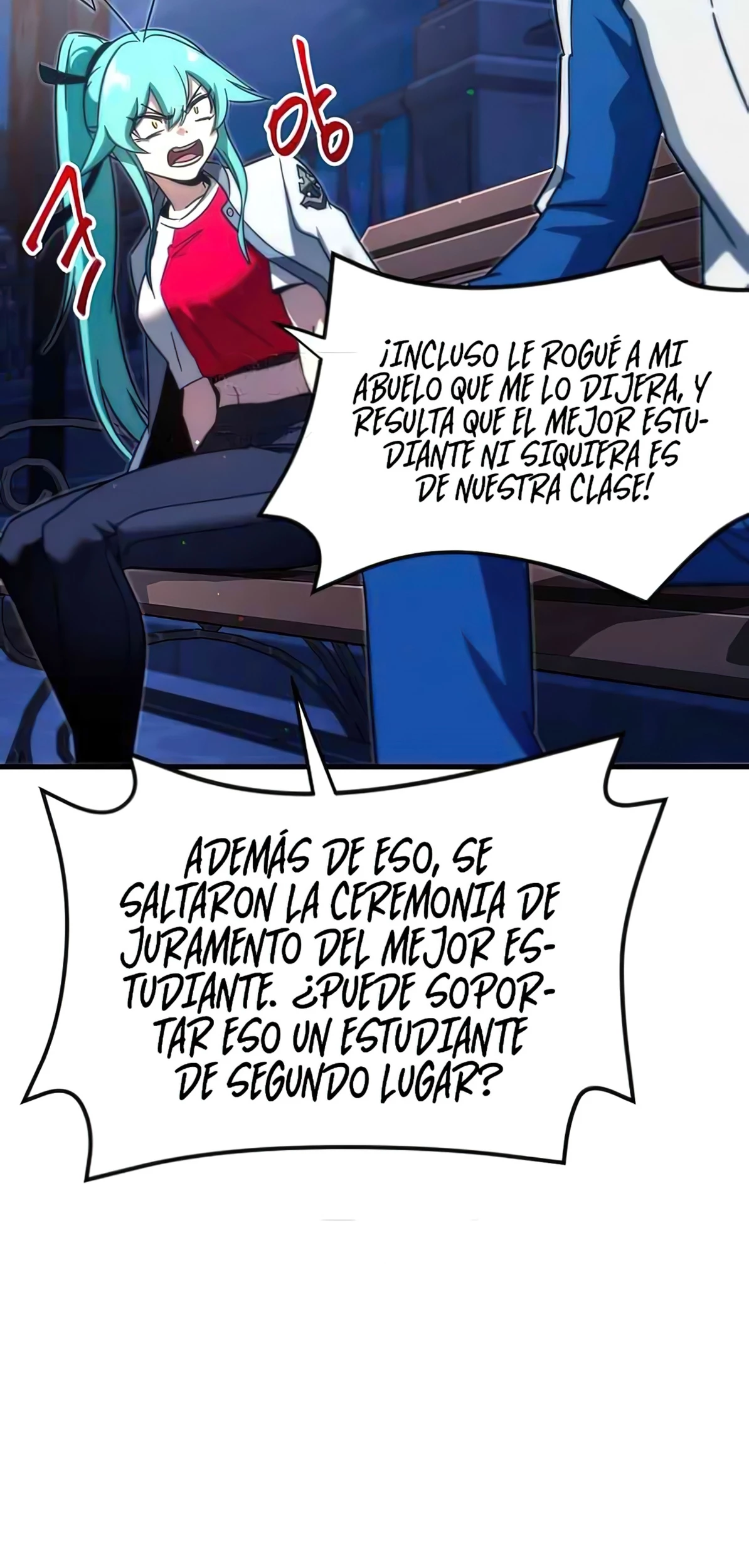 Me hice cargo de la Academia con un solo cuchillo de sashimi  > Capitulo 8 > Page 281