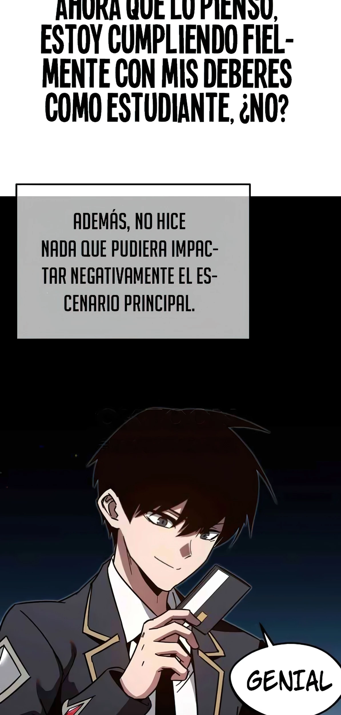 Me hice cargo de la Academia con un solo cuchillo de sashimi  > Capitulo 8 > Page 571