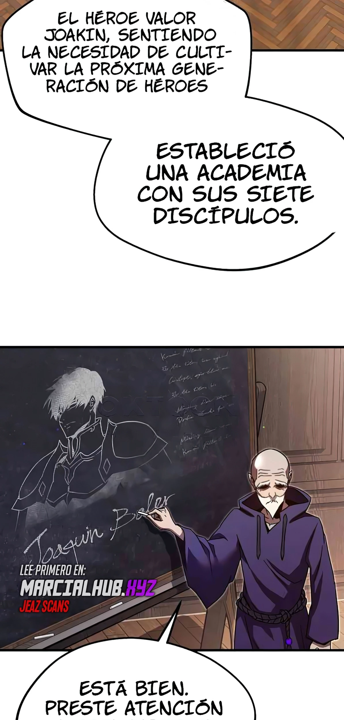 Me hice cargo de la Academia con un solo cuchillo de sashimi  > Capitulo 8 > Page 621