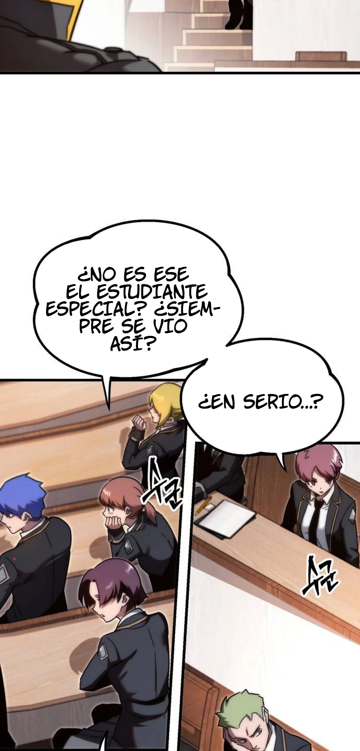 Me hice cargo de la Academia con un solo cuchillo de sashimi  > Capitulo 11 > Page 281