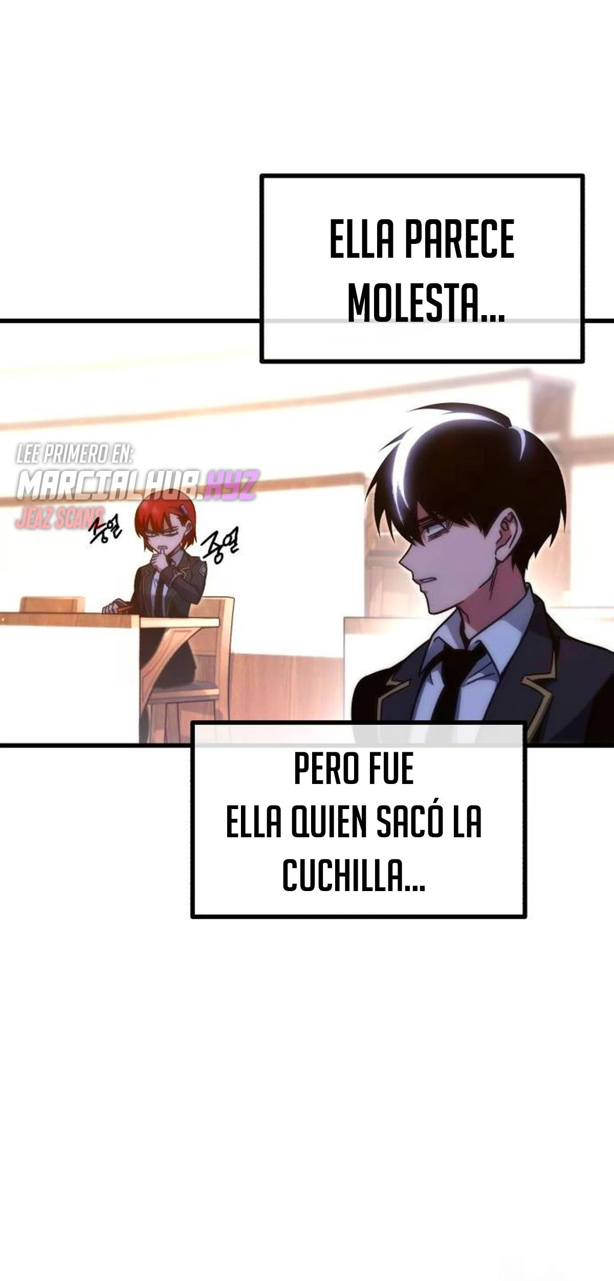 Me hice cargo de la Academia con un solo cuchillo de sashimi  > Capitulo 15 > Page 21