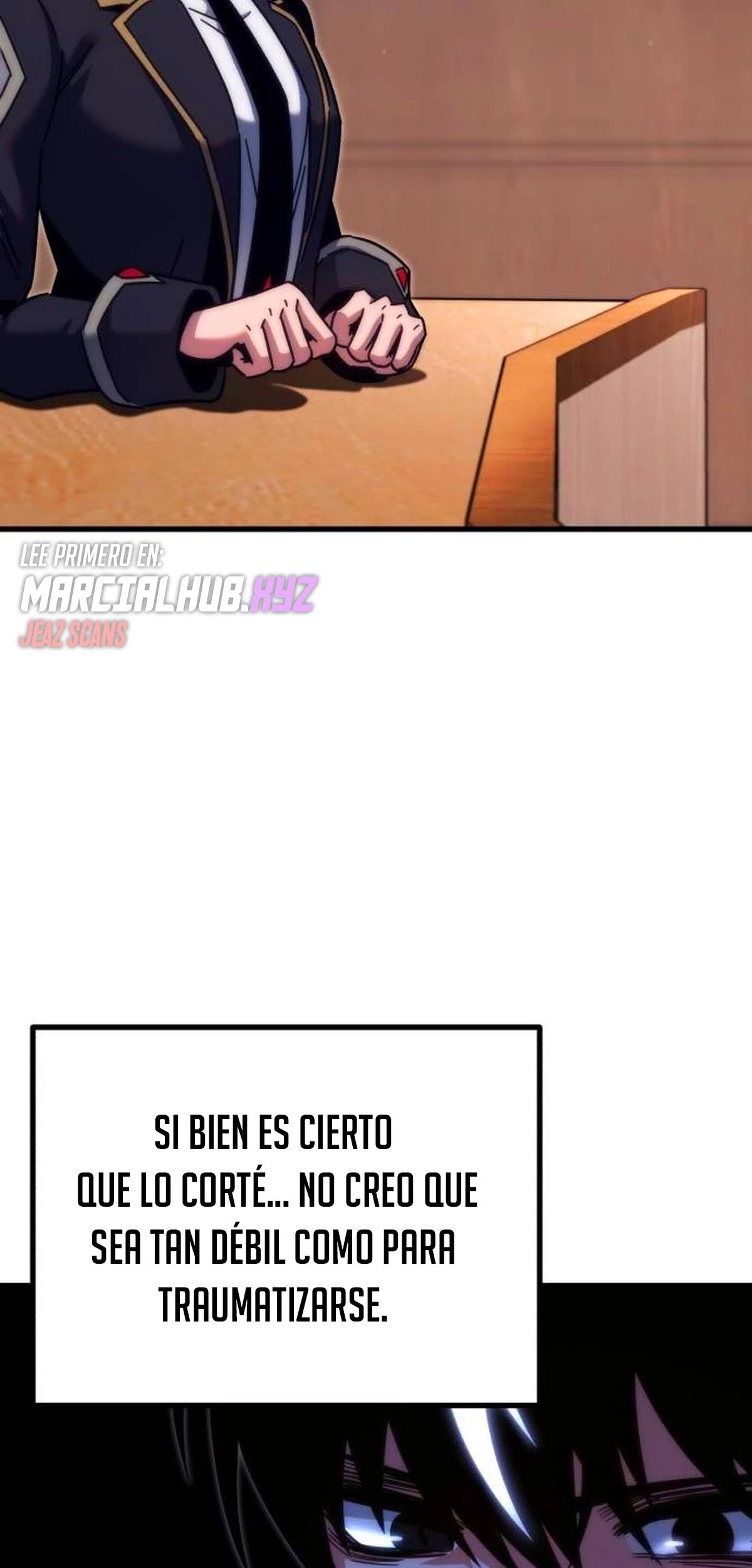 Me hice cargo de la Academia con un solo cuchillo de sashimi  > Capitulo 15 > Page 111