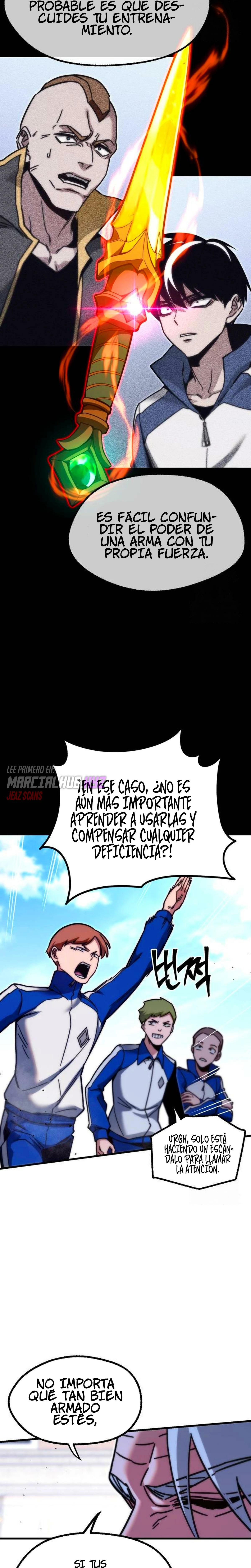 Me hice cargo de la Academia con un solo cuchillo de sashimi  > Capitulo 23 > Page 261