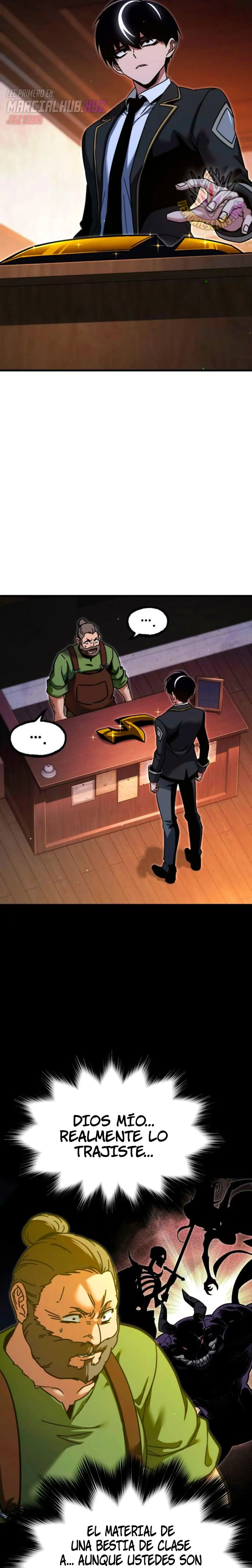 Me hice cargo de la Academia con un solo cuchillo de sashimi  > Capitulo 34 > Page 11