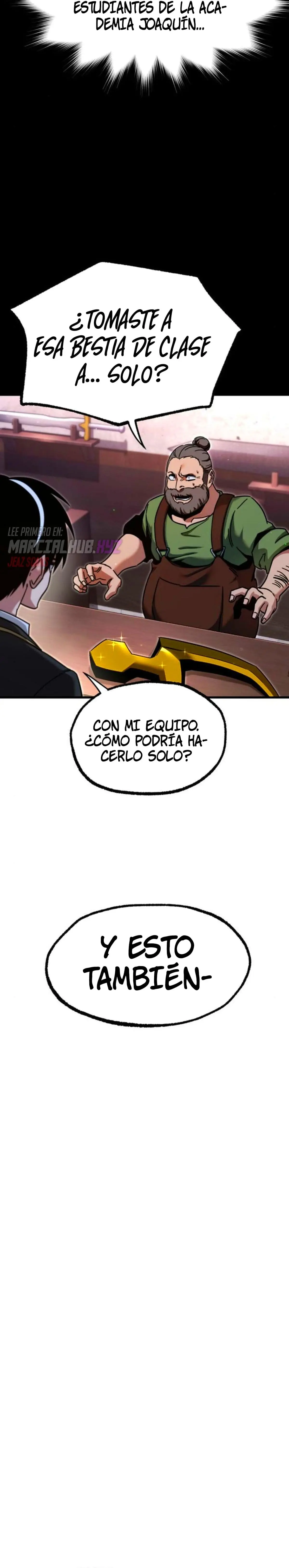 Me hice cargo de la Academia con un solo cuchillo de sashimi  > Capitulo 34 > Page 21