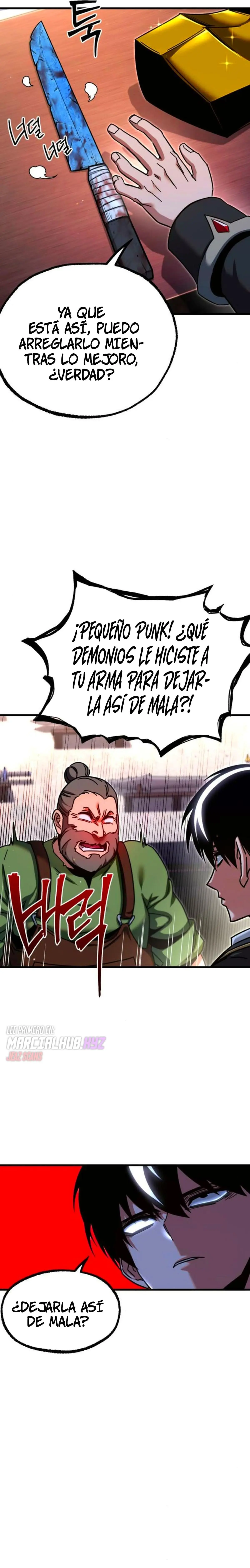 Me hice cargo de la Academia con un solo cuchillo de sashimi  > Capitulo 34 > Page 31