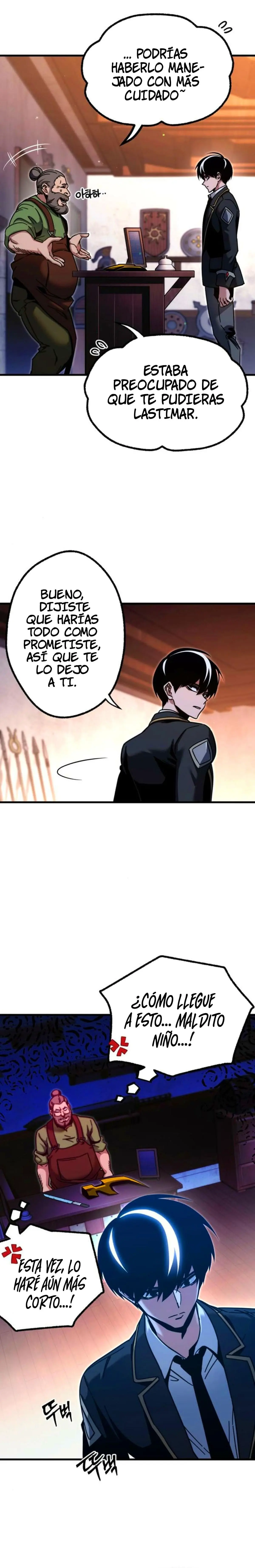 Me hice cargo de la Academia con un solo cuchillo de sashimi  > Capitulo 34 > Page 41