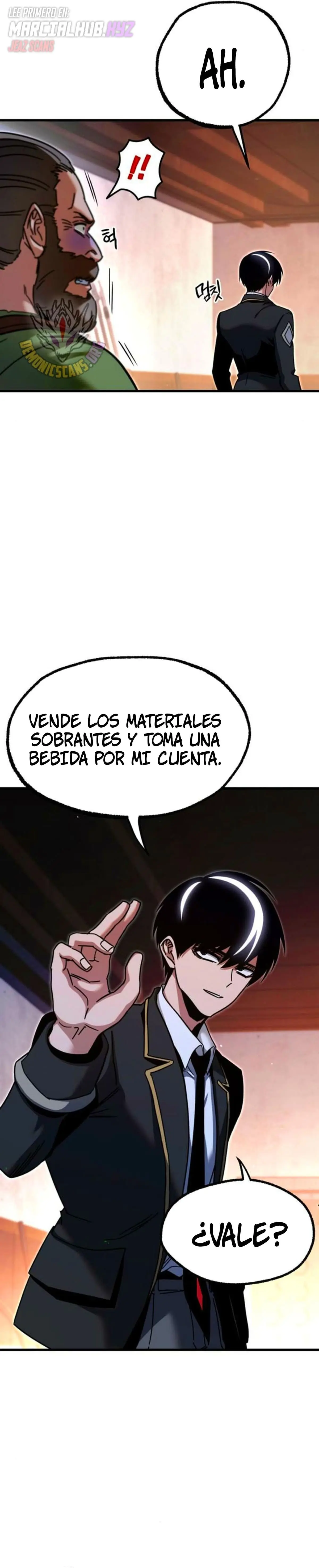 Me hice cargo de la Academia con un solo cuchillo de sashimi  > Capitulo 34 > Page 51