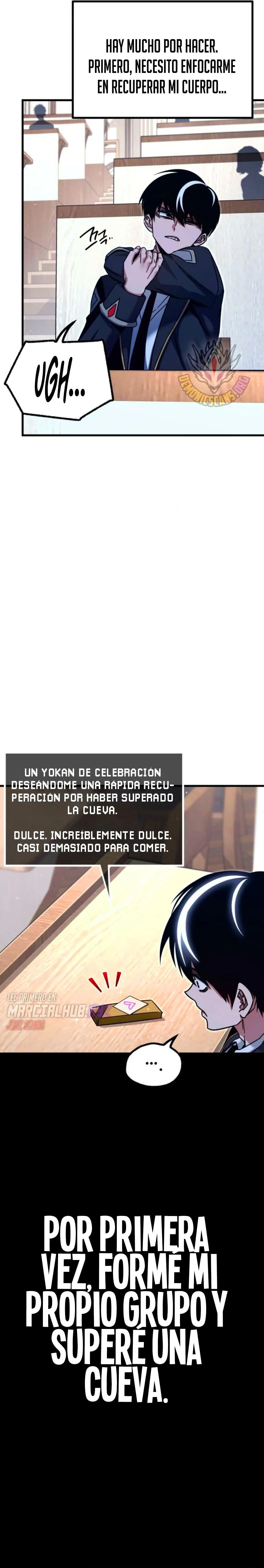 Me hice cargo de la Academia con un solo cuchillo de sashimi  > Capitulo 34 > Page 111