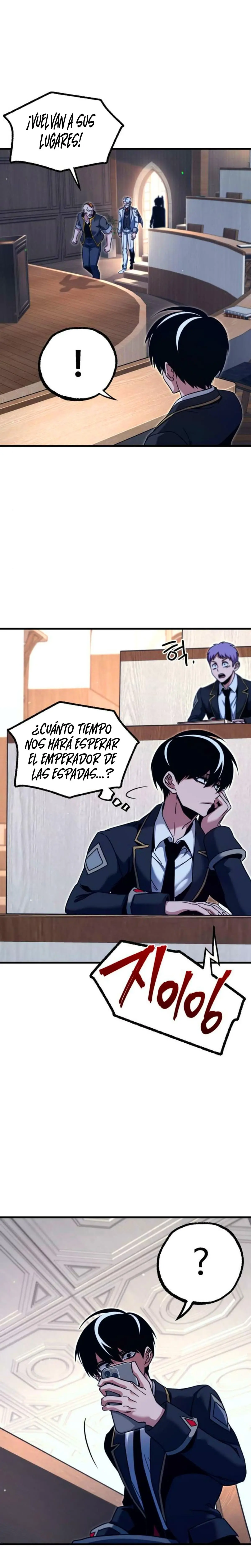 Me hice cargo de la Academia con un solo cuchillo de sashimi  > Capitulo 34 > Page 141