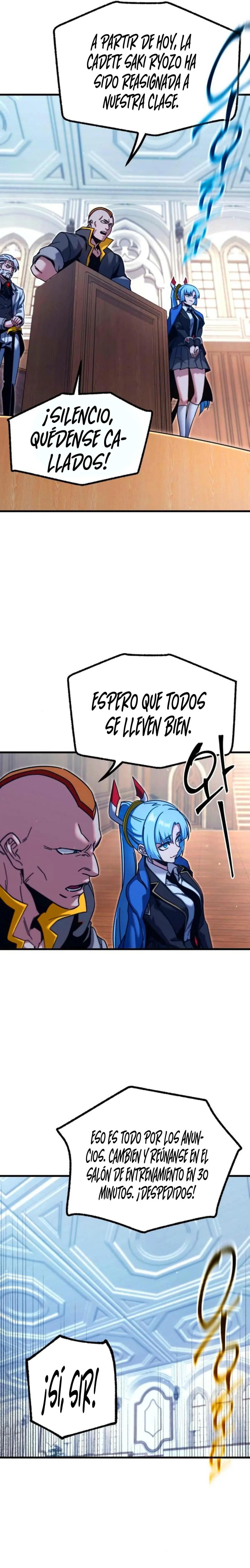 Me hice cargo de la Academia con un solo cuchillo de sashimi  > Capitulo 34 > Page 181