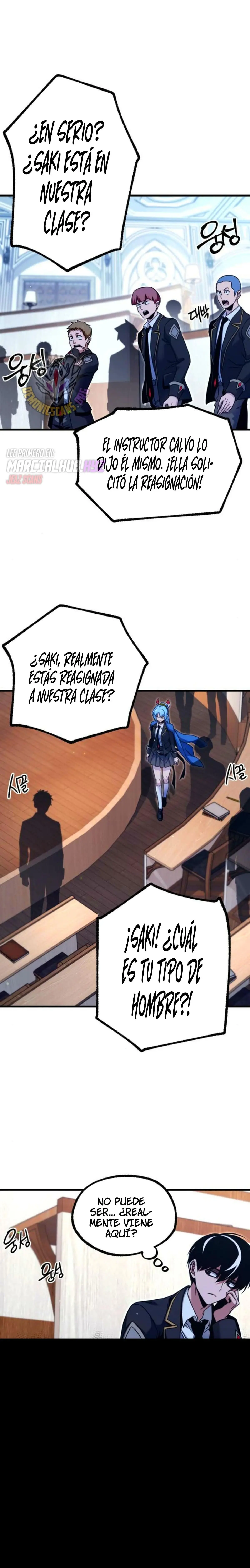 Me hice cargo de la Academia con un solo cuchillo de sashimi  > Capitulo 34 > Page 191
