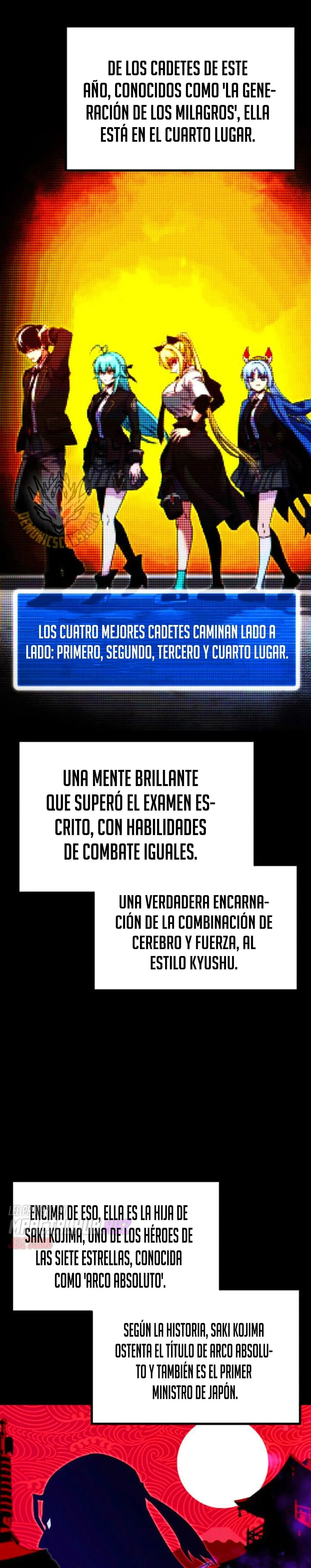 Me hice cargo de la Academia con un solo cuchillo de sashimi  > Capitulo 34 > Page 201