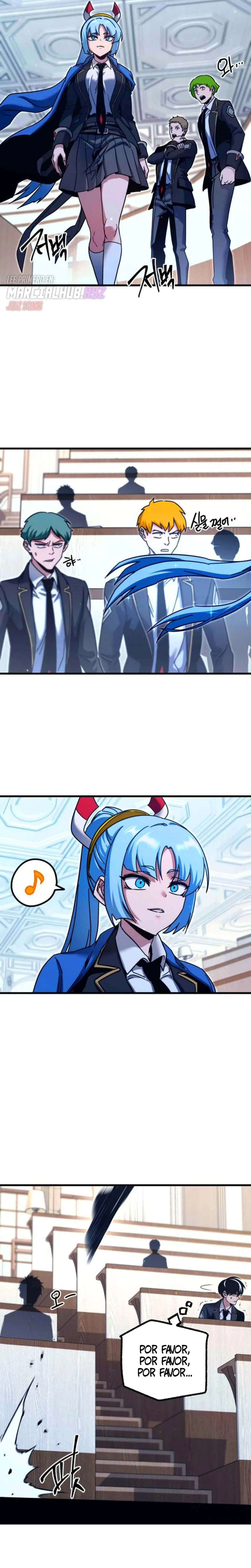 Me hice cargo de la Academia con un solo cuchillo de sashimi  > Capitulo 34 > Page 221
