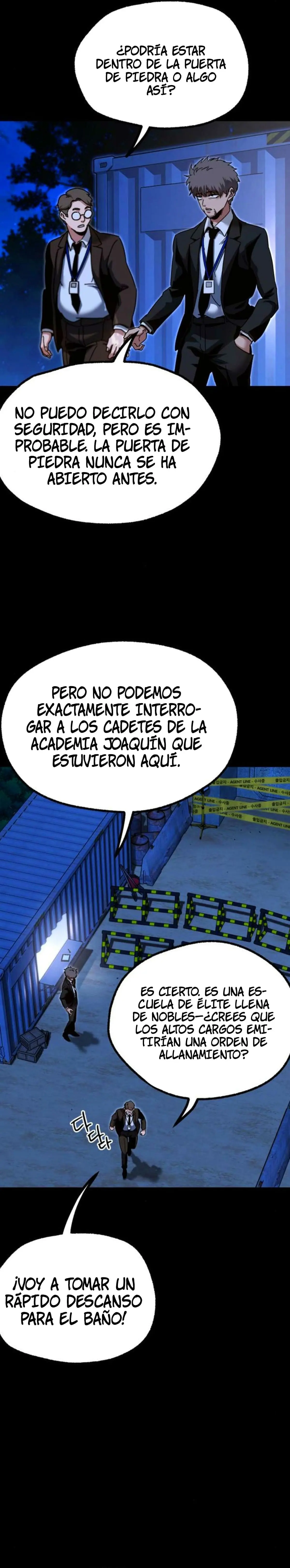 Me hice cargo de la Academia con un solo cuchillo de sashimi  > Capitulo 34 > Page 311
