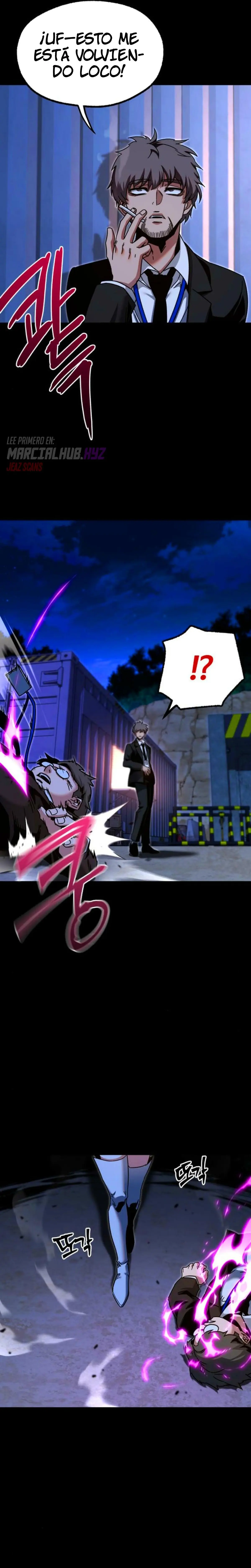 Me hice cargo de la Academia con un solo cuchillo de sashimi  > Capitulo 34 > Page 321