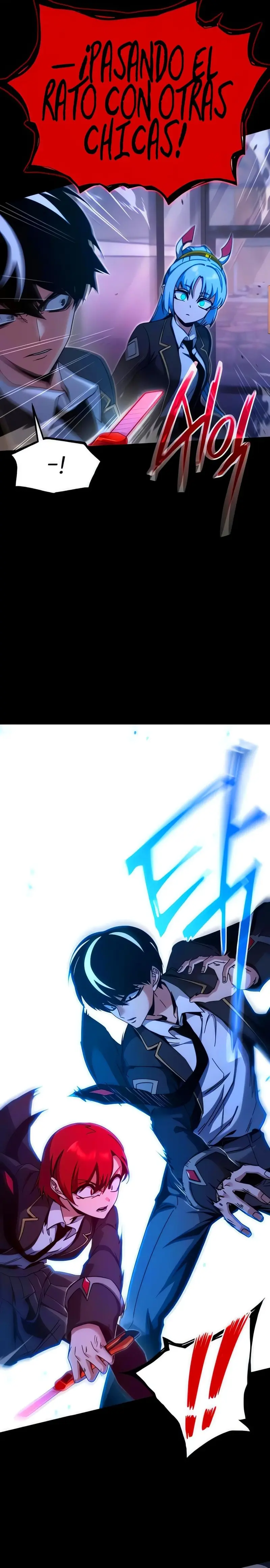 Me hice cargo de la Academia con un solo cuchillo de sashimi  > Capitulo 40 > Page 121