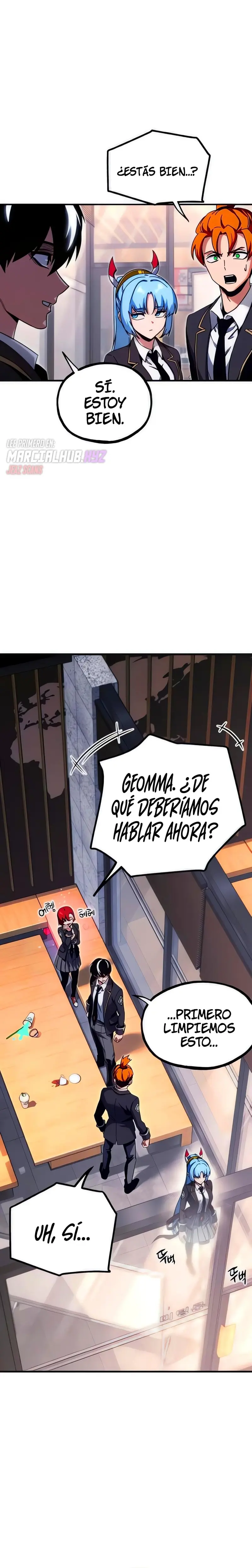 Me hice cargo de la Academia con un solo cuchillo de sashimi  > Capitulo 40 > Page 211