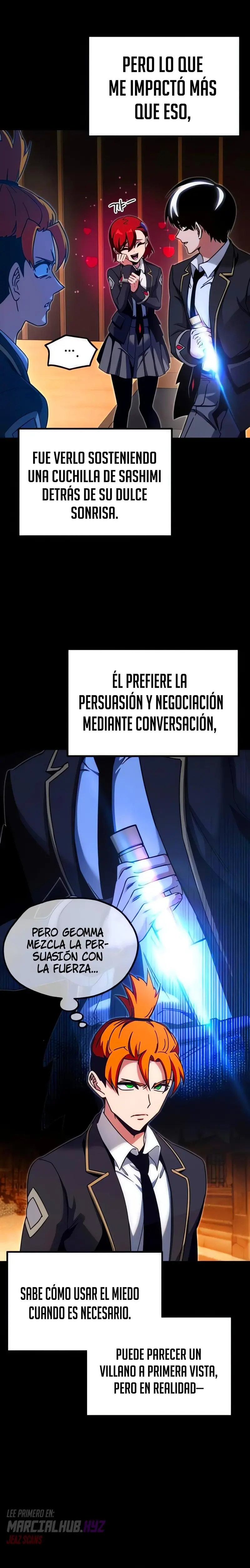 Me hice cargo de la Academia con un solo cuchillo de sashimi  > Capitulo 40 > Page 241