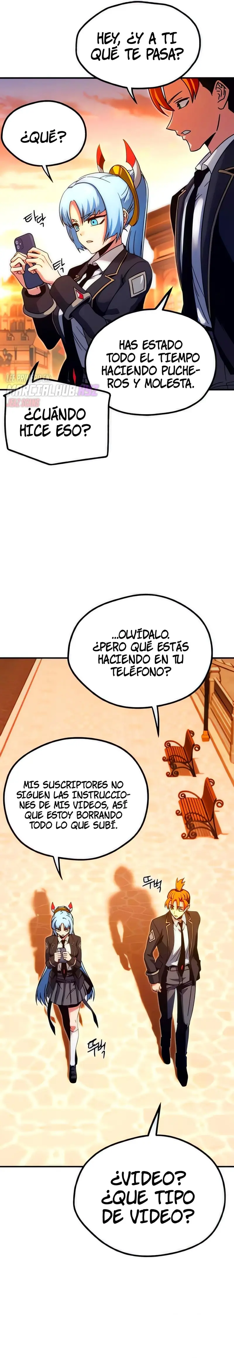 Me hice cargo de la Academia con un solo cuchillo de sashimi  > Capitulo 40 > Page 261