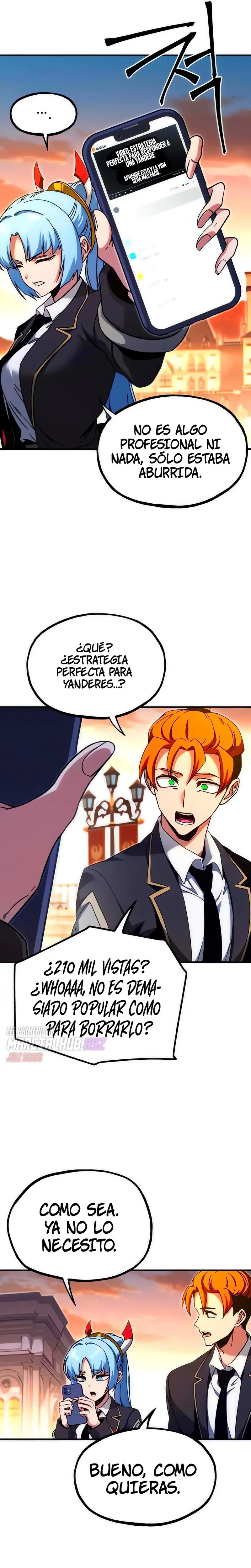 Me hice cargo de la Academia con un solo cuchillo de sashimi  > Capitulo 40 > Page 271