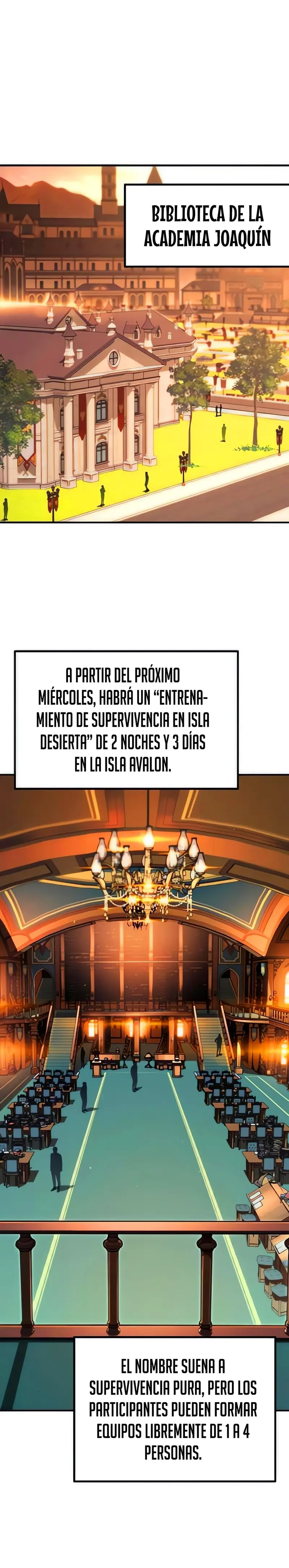 Me hice cargo de la Academia con un solo cuchillo de sashimi  > Capitulo 40 > Page 301