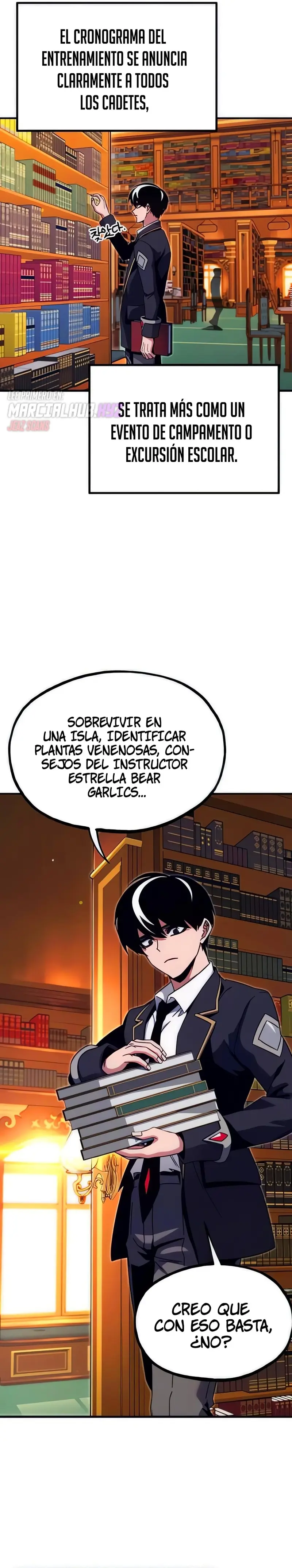 Me hice cargo de la Academia con un solo cuchillo de sashimi  > Capitulo 40 > Page 311