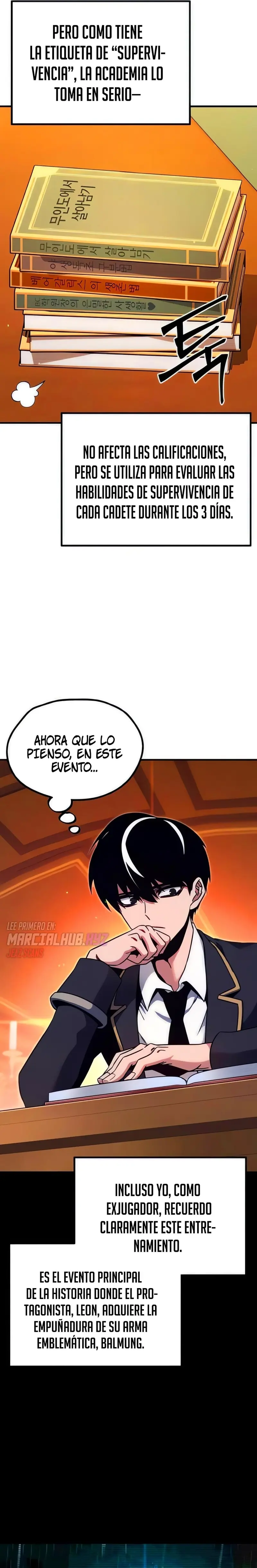 Me hice cargo de la Academia con un solo cuchillo de sashimi  > Capitulo 40 > Page 321