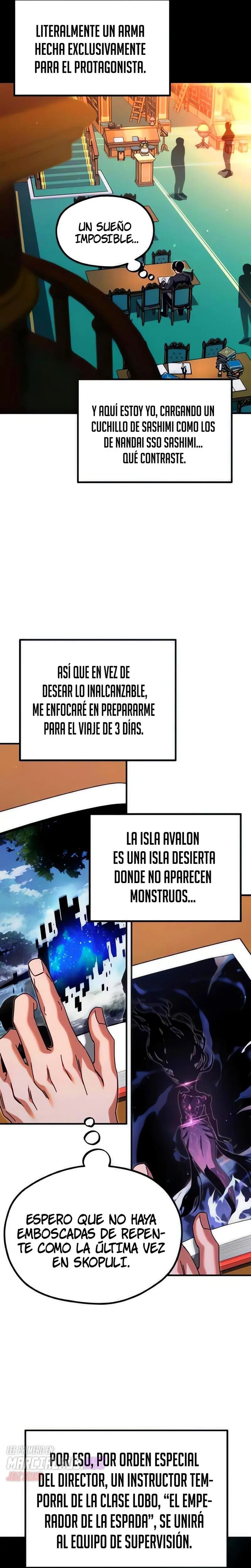 Me hice cargo de la Academia con un solo cuchillo de sashimi  > Capitulo 40 > Page 371