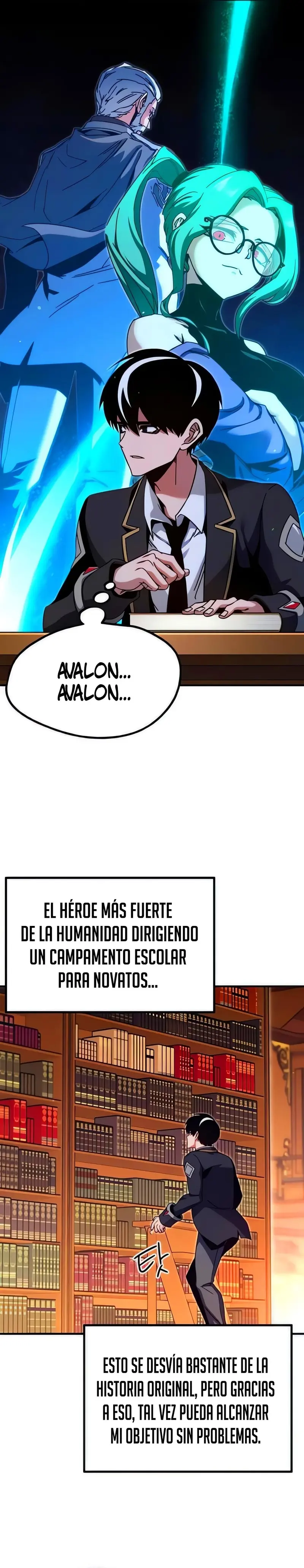 Me hice cargo de la Academia con un solo cuchillo de sashimi  > Capitulo 40 > Page 381