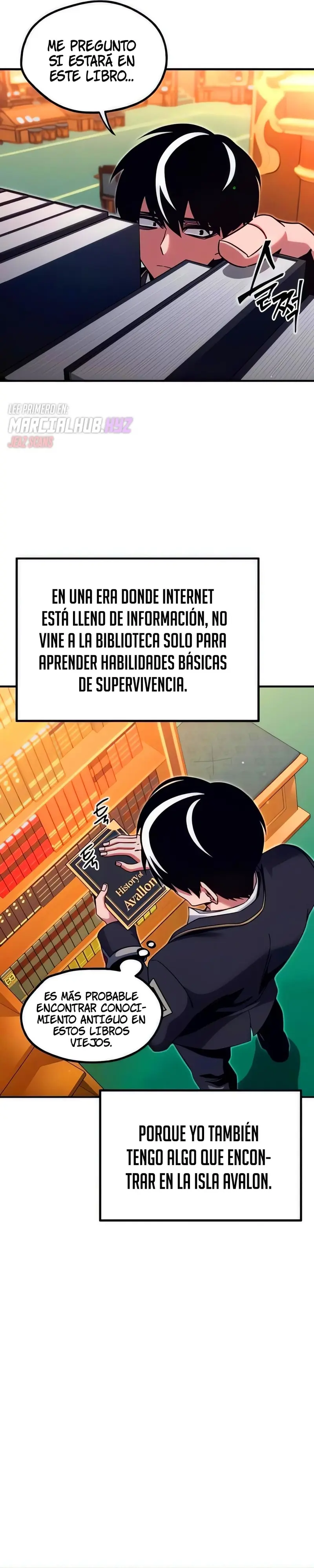 Me hice cargo de la Academia con un solo cuchillo de sashimi  > Capitulo 40 > Page 391