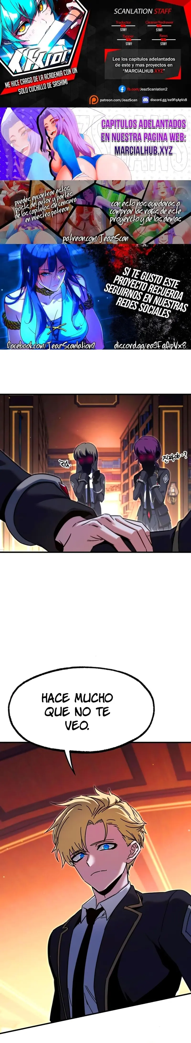 Me hice cargo de la Academia con un solo cuchillo de sashimi  > Capitulo 41 > Page 01