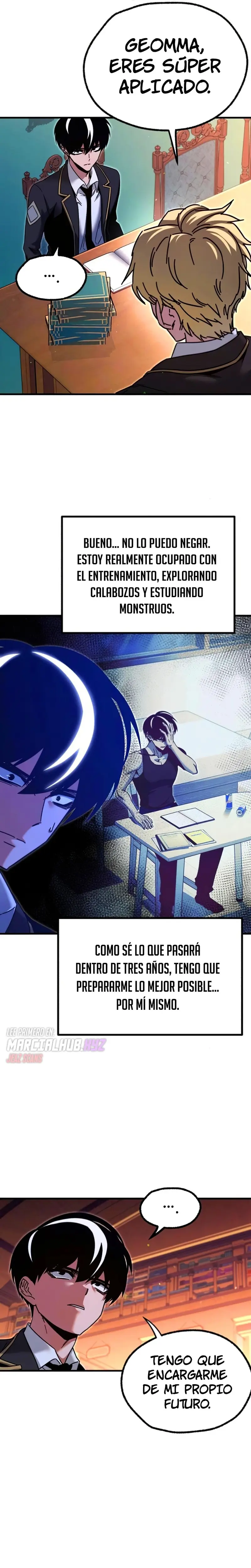 Me hice cargo de la Academia con un solo cuchillo de sashimi  > Capitulo 41 > Page 31