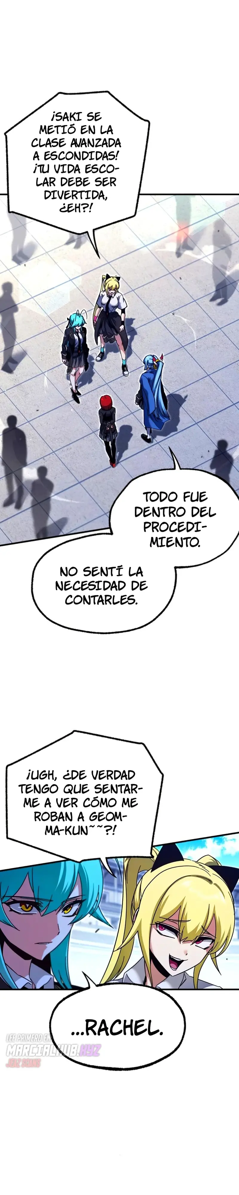 Me hice cargo de la Academia con un solo cuchillo de sashimi  > Capitulo 41 > Page 101